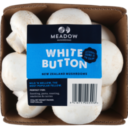 Photo of White Button Mushrooms 200g