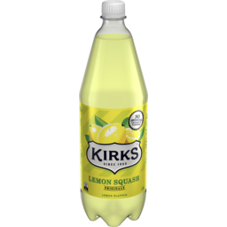 Photo of Kirks Lemon Squash Bottle Soft Drink 1.25l 1.25l