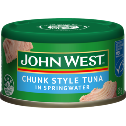 Photo of John West Chunk Style Tuna in Springwater