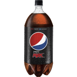 Photo of Pepsi Max No Sugar Soda 2l Bottle