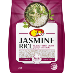 Photo of SunRice Jasmine Fragrant Rice 2kg