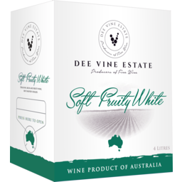 Photo of Dee Vine Estate Soft Fruity White
