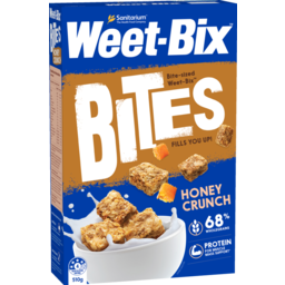 Photo of Sanitarium Weet-Bix Bites Breakfast Cereal Honey 510g