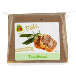Photo of Fresh Fare Pate Traditional 125g