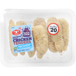 Photo of Tegel Quick Cook Southern Style Chicken Tenders 310g (Previously Frozen)