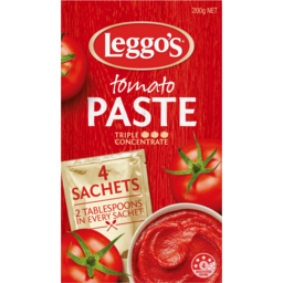 Photo of Leggo's Tomato Paste 4 Sachets 200g