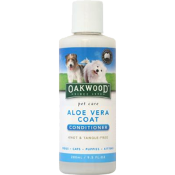 Photo of Oakwood Pet Conditioner Aloe Vera