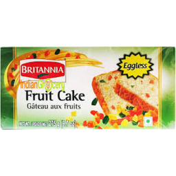 Photo of Britannia Cake - Fruit 250g Egg Less
