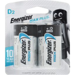 Photo of Energizer Max Plus Lithium Battery 1.5v D 2