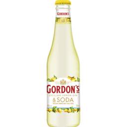Photo of Gordon's Sicilian Lemon Gin 4%