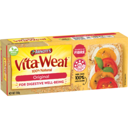 Photo of Arnott's Vita Weat 100% Natural Crispbread Original 250g