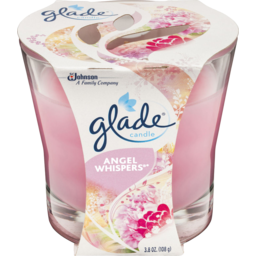 Photo of Glade Angel Whispers Scented Jar Candle 3.8 Oz. (108 G)