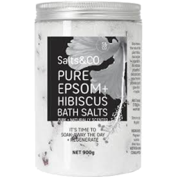 Photo of Salts & Co Epsom Hibiscus 900g