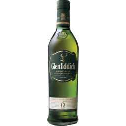 Photo of Glenfiddich 12yo Single Malt Scotch Whisky