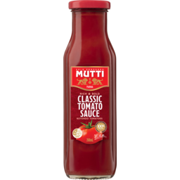 Photo of Mutti Classic Rich & Bold Tomato Sauce 268ml 300g