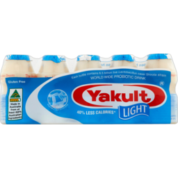 Photo of Yakult Probiotic Drink Light