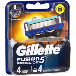 Photo of Gillette Fusion5 Proglide Cartridges 4 Pack