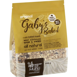 Photo of Gaby Muesli Orig Ov/Baked600gm