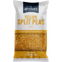 Photo of Mckenzies Yellow Split Peas 500g