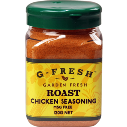 Photo of G Fresh Roast Chicken Seasoning