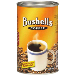 Photo of Bushells Instant Coffee 100g