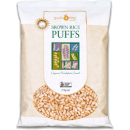 Photo of Good Morning Org Brown Rice Puffs 175g