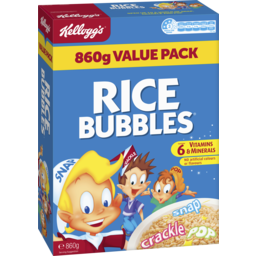 Photo of Kellogg's Rice Bubbles Value Pack 860gm