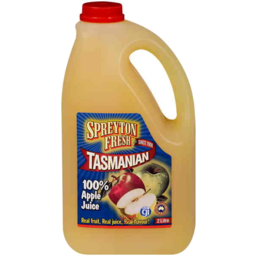 Photo of Spreyton Fresh Tasmanian 100% Apple Juice 2