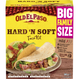 Photo of Old El Paso Bulk Hard & Soft Kit Mexican Style 8 Pack