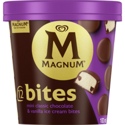 Photo of Magnum Classic Ice Cream Bites Classic