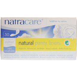 Photo of Natracare Panty Liner Breathable 30pk