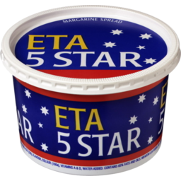 Photo of Eta 5 Star Margarine Spread