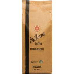 Photo of Vittoria Organic Espresso Coffee Beans 1kg