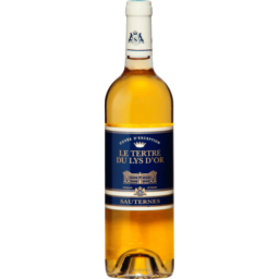 Photo of Le Tertre Du Lys D'or Sauterne 375ml