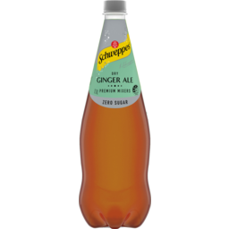 Photo of Schweppes Diet Dry Ginger Ale Bottle 1.1l