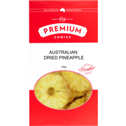 Photo of Premium Choice Australian Dried Pineapple