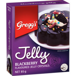 Photo of Greggs Jelly Blackberry 85g