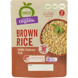 Photo of Macro Organic Brown Rice Middle Eastern Style