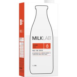 Photo of Milk Lab Almond Long Life Milk 1l