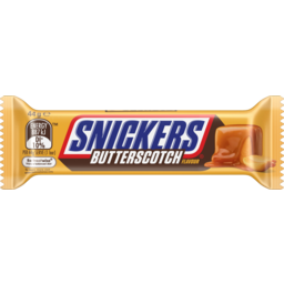 Photo of Snickers Butterscotch Bar