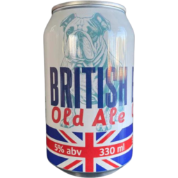 Photo of Frenchies British Old Ale 330ml 4pk
