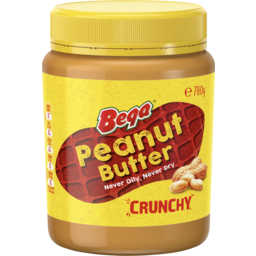 Photo of Bega Crunchy Peanut Butter 