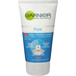 Photo of Garnier Pure 3 In 1 Wash