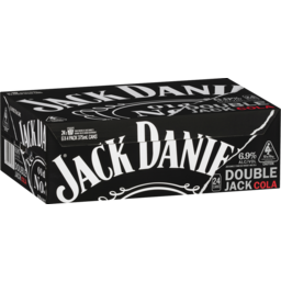 Photo of Jack Daniel's Double Jack & Cola Can Case