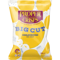 Photo of Proper Crisps Big Cut Marlborough Sea Salt