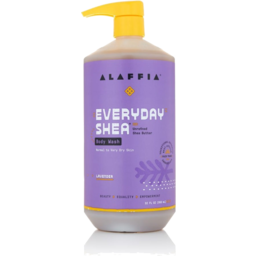 Photo of Alaffia - Everyday Shea Body Wash Lavender 950ml