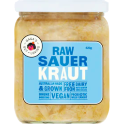 Photo of Gaga's Raw Sauerkraut