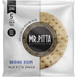 Photo of Mr Pitta Pitta Bread 19cm
