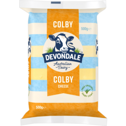 Photo of Devondale Colby Cheese Block