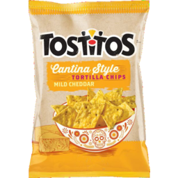 Photo of Tostitos Cantina Style Tortilla Chips Mild Cheddar 175g